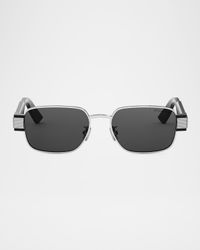 Christian Dior Label S2U Rectangular Sunglasses