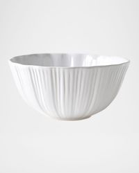Bari White Cereal Bowl