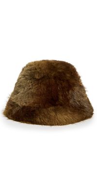 Apparis Gilly Mink Bucket Hat Mink One Size