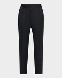Men's Melbourne Wool Trousers