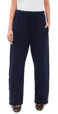 Les Tien Heavyweight Carpenter Workwear Pants Navy S