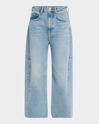 Charlie High-Rise Barrel Jeans