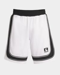 Men's Baggy Mesh Basketball Shorts