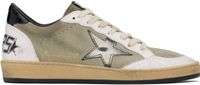 Golden Goose Baskets Ball Star gris et blanc