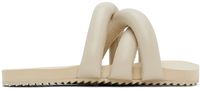 YUME YUME Beige Tyre Sandals