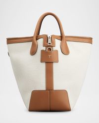Di Swing Canvas Shopper Tote Bag