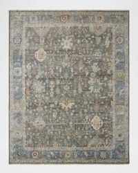 Aneida Hand-Knotted Rug, 6' x 9'