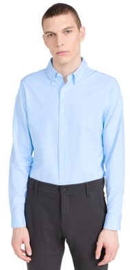 Rhone Commuter Shirt Slim Fit Business Blue M