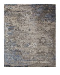 Mayley Vintage Hand-Knotted Rug, 4' x 6'