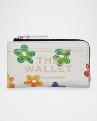 Wild Daisy Leather Wallet