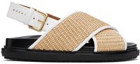 Marni Tan Fussbett Sandals