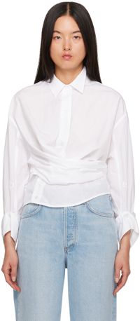 Citizens of Humanity White Vienna Shirt