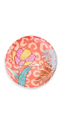 FARM Rio Flower Dessert Plate Multi One Size