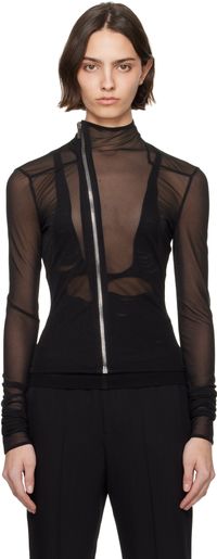 Rick Owens Lilies Black Hollywood Gary Jacket