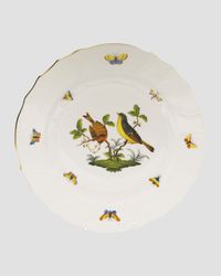Rothschild Bird Dinner Plate #7