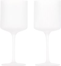 ferm LIVING Ensemble de verres à vin rouge - Ripple