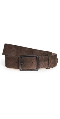 rag & bone Rugged Belt Brown 30