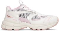 Axel Arigato White & Pink Marathon Sneakers