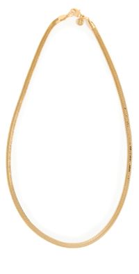 Gorjana Venice Necklace Gold One Size