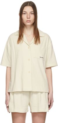 HALFBOY Off-White Terry Shirt