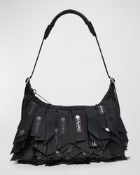 Small Fringe Hobo Bag