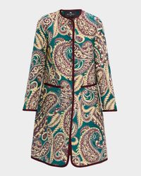 Reversible Jacquard Coat
