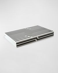 Lucite Backgammon Set