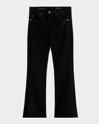 Farrah Cropped Bootcut Jeans