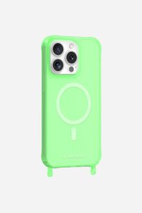 La Coque Francaise - Coque de téléphone magsafe avec anneaux pour iphone 14 pro - Taille iPhone 14 Pro - Vert