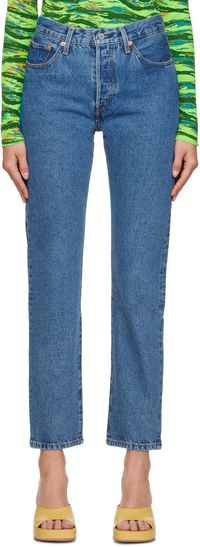 Levi's Jean 501 bleu
