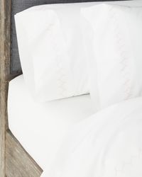 Stitched 300 Thread Count Pillowcases Set of 2, Standard