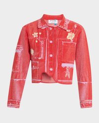 Zebrina Fake Cargo Jacket