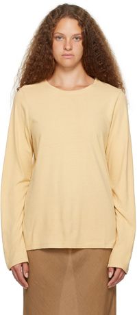 Baserange Yellow Long-Sleeve T-Shirt