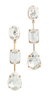 Jennifer Behr Allanah Earrings Diamond One Size