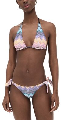Missoni Bikini Set Multicolor Lace 46