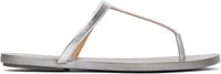 Marsèll Silver Sottile Sandals