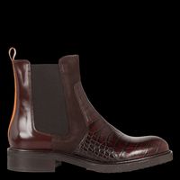 Billi Bi - Bottines plates en cuir - Taille 41 - Marron