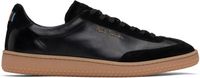 Paul Smith Black Leather Como Sneakers