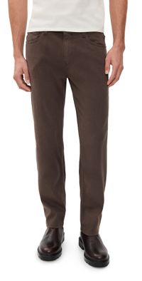 PAIGE Federal Transcend Slim Straight Jeans Vintage Deep Oak 36