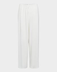Cropped Drawstring Lounge Pants