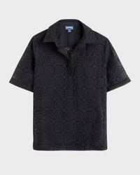 Embroidered Cotton Polo