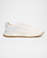 Men's Evolution Quilted Mix-Leather Runner Sneakers