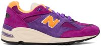New Balance Purple Made in USA 990v2 Sneakers