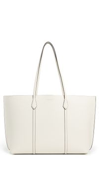 Tory Burch Perry Tote Warm White One Size