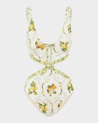 Kendall Cutout One-Piece Swimsuit