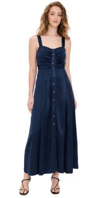 Favorite Daughter The Paloma Dress Navy XS
