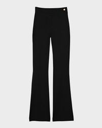 Danae High-Rise Flare Trousers
