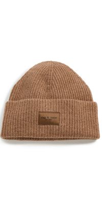 rag & bone Blake Beanie Camel One Size