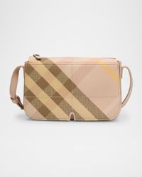 Snip Check Crossbody Bag