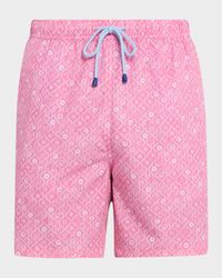 Men's Golden Hour Swim Trunks, 7" Inseam